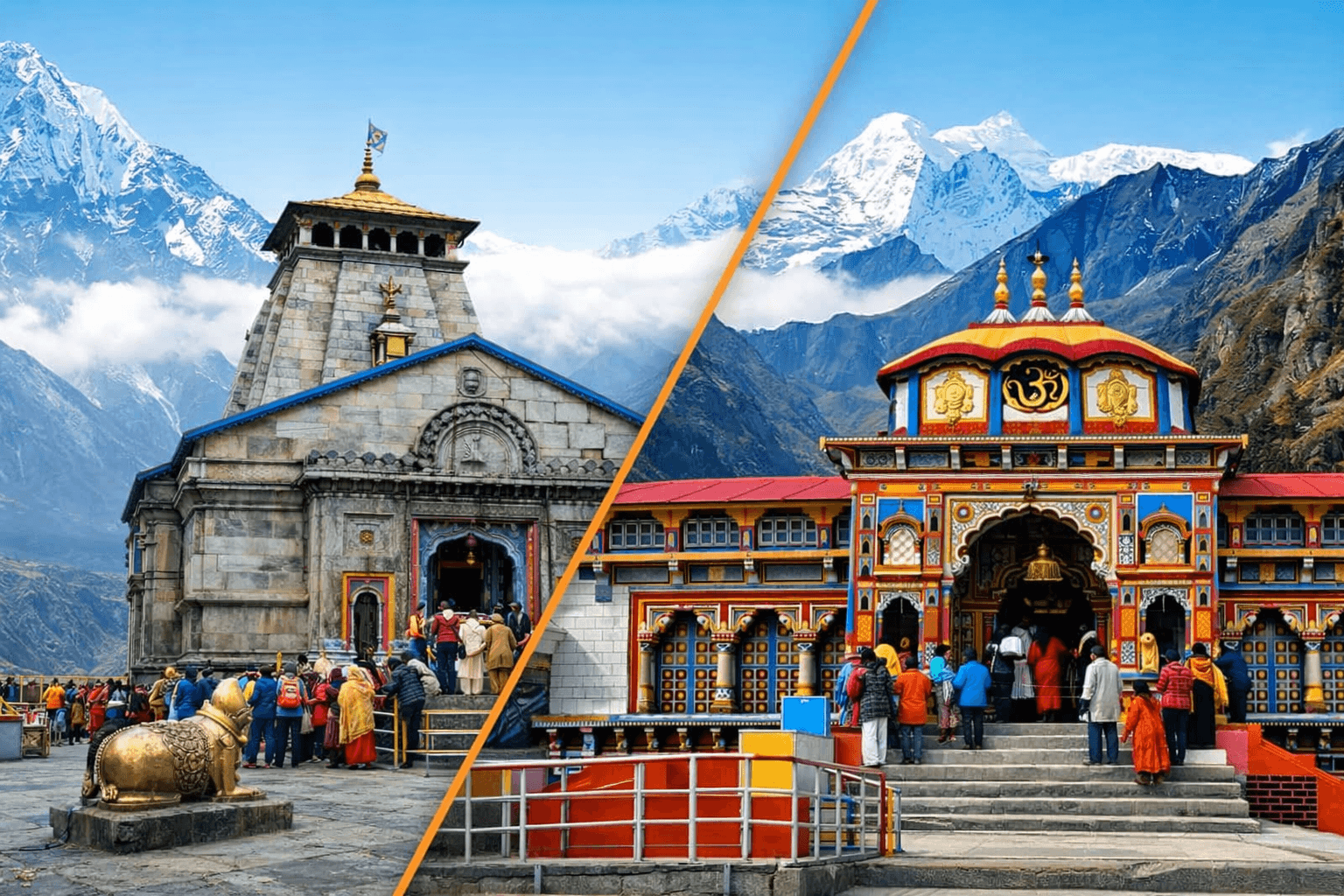 Do Dham Yatra 6D/5N Per Person